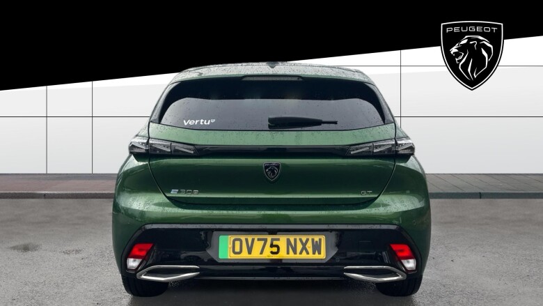 Peugeot 308 115kW GT 54kWh 5dr Auto Electric Hatchback